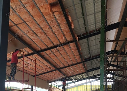 Customized Fiberglass Wool Installation for Costa Rica Market — Project Sharing