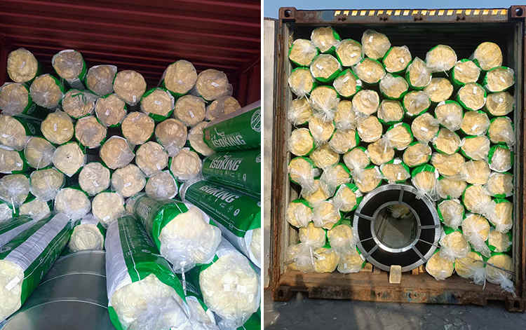 glass wool factory