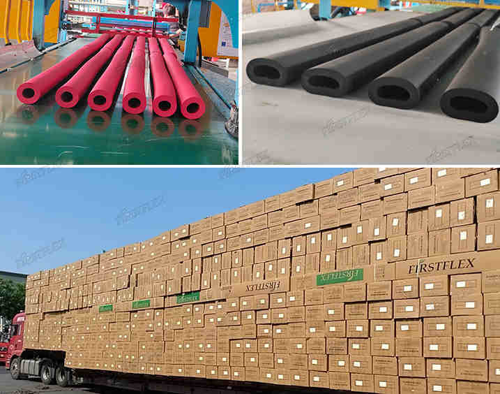 nitrile rubber pipe insulation