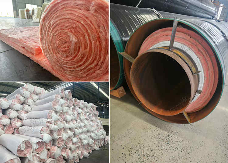 pink fiberglass insulation