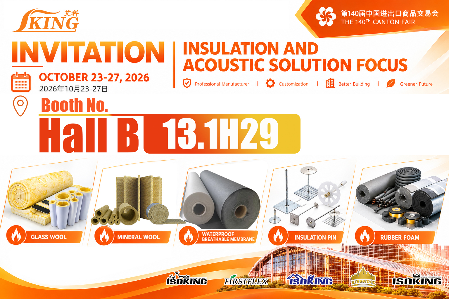 Glass Wool Products