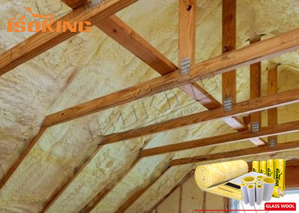 IKING Interior Wall Glass Wool Insulation Manufacturer