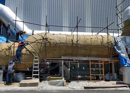 ISOKING Rockwool Blanket has been arrived in Peru