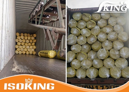 ISOKING Glass Wool Rolls To Chile