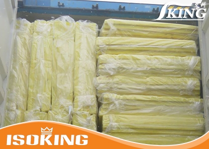 15 Container of Glass wool board To Mexico