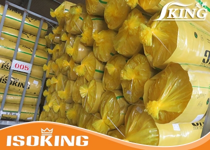 ISOKING Laminated Packaging Glass Fibre Insulation Loading