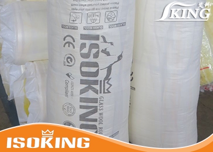ISOKING Glasswool Roll is ready for Chile