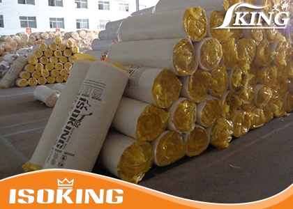ISOKING Glass Wool Blanket Insulation is Prepared for America