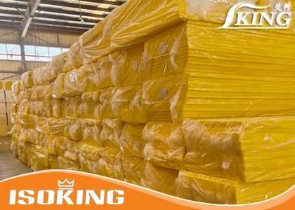 ISOKING 50mm thick glass wool insulation board is about to cross the ocean to Australia