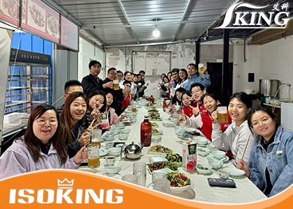 IKING GROUP Happy Dinner