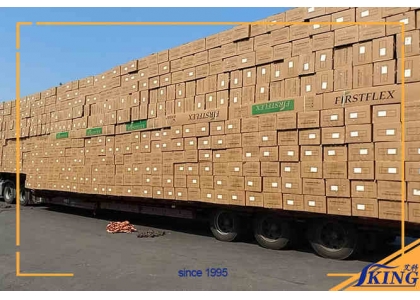 Firstflex exports 233 cubic meters of nitrile rubber pipe insulation to Vietnam