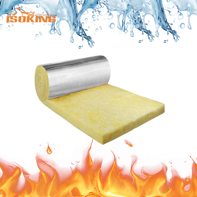 Glass Wool Heat Insulation