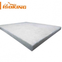 Non-formaldehyde White Glass Wool Insulation Blanket