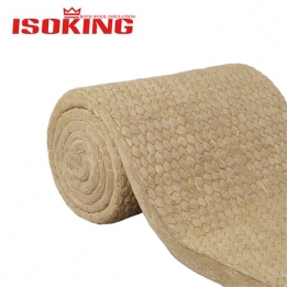 Rockwool Insulation Rolls with Wire Mesh