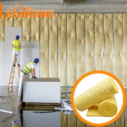 50mm Glass Wool Insulation Material For Soundproofing